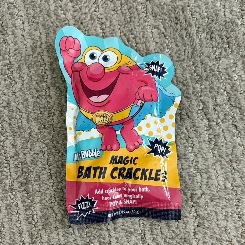 Magic Bath Crackle - Pink and Blue